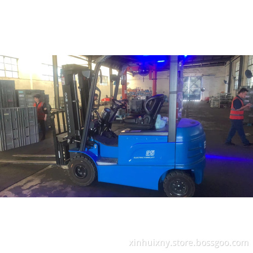 Nuovo carrello elevatore Energy Byd marchio Pure Electric Forklift in grande stock CPD25